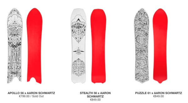 KORUA Shapes Releases Artist Series with 3 Unique Boards