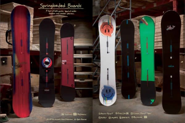 Burton Snowboards Announces Premiere Dates, New Catalog, and