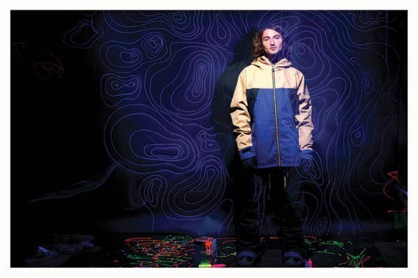 スノーボード 686 FOREST BAILEY'S COSMIC COLLECTION 686 Launches Forest Bailey's Signature Cosmic Collection - Snowboarder