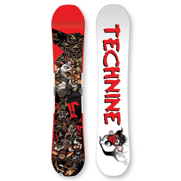 Technine L.M. Pro Rocker Snowboard - Snowboarder
