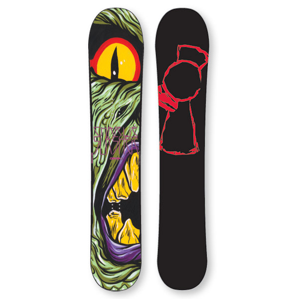 Buy CAPiTA Charlie Slasher-Pow FK Snowboard - Shop for Snowboard