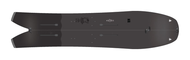 K2 Split Bean Review: The Cool Bean Turned Splitboard