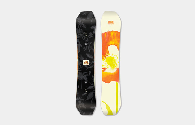 Ride Snowboards x Akomplice Collab - Board, Boots, Bindings, and