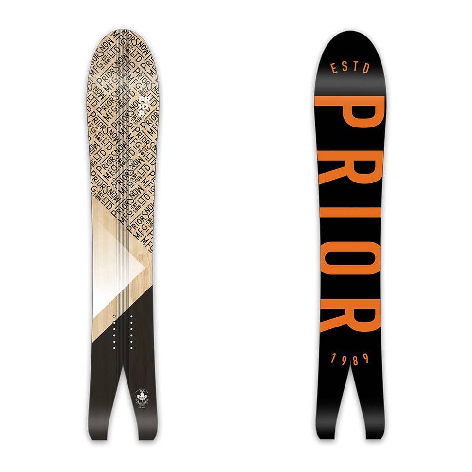 Prior Snowboards Product Showroom 2019 - Snowboarder