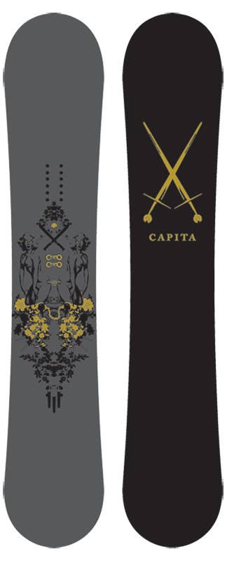 TransWorld Snowboarding October Issue Board Of The Month: CAPiTA 