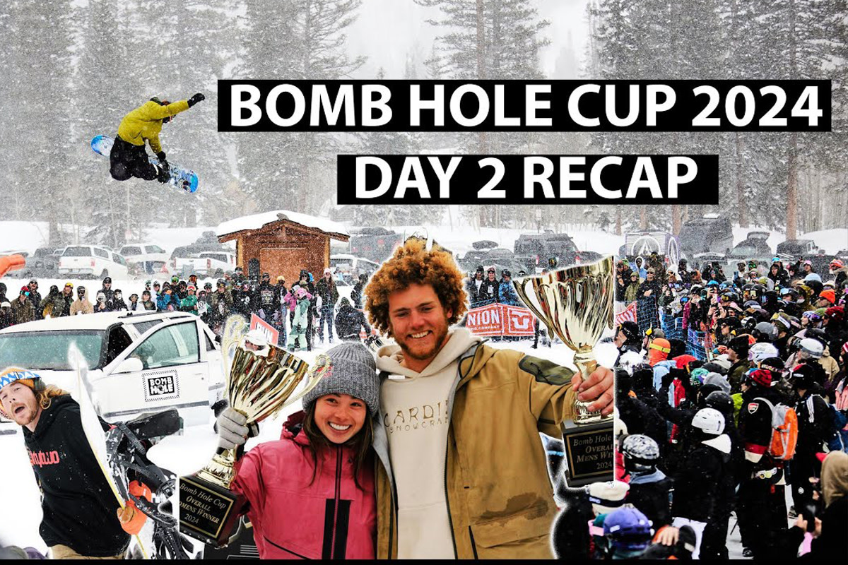 Watch: Day 2 of The 2024 Bomb Hole Cup