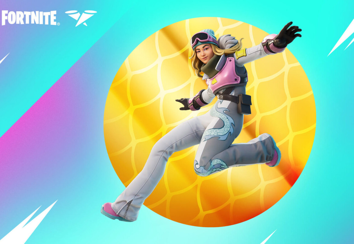 Chloe Kim Is An "Icon Series Outfit" In Popular Videogame Fortnite