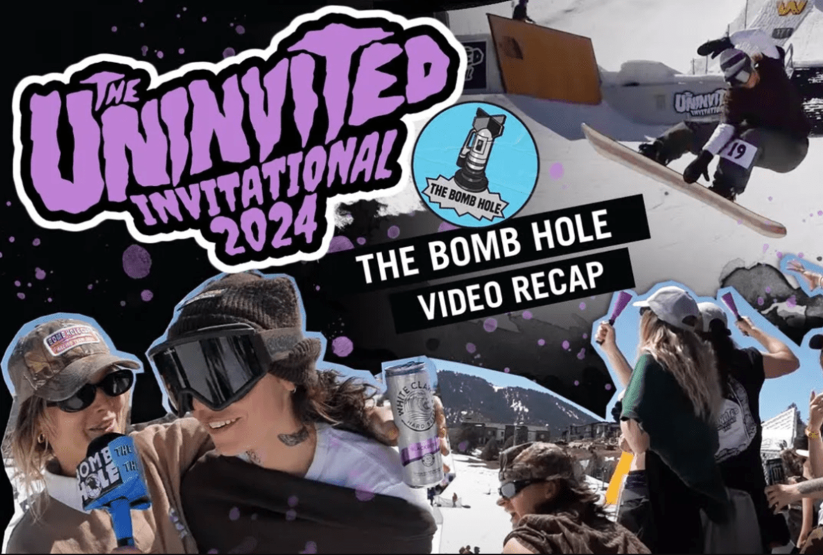 Watch This Behind The Scenes Look At The Best Contest In Snowboarding