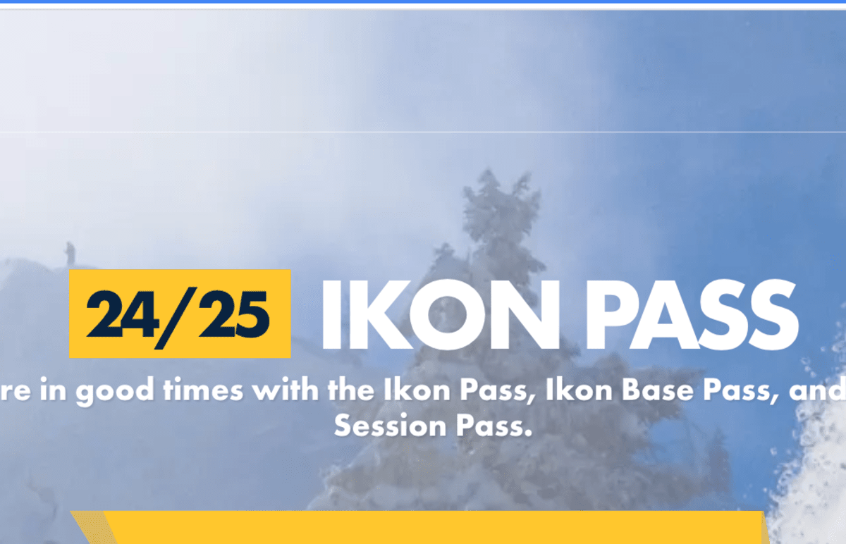 Today is the Last Day To Get The Cheapest Pricing on an Ikon Pass