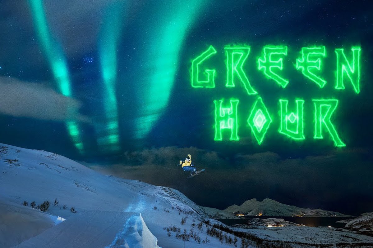 Green Hour: Ståle, Rene, and Torgeir Under the Northern Lights