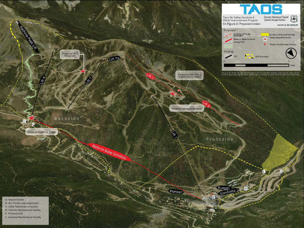 <div>New Gondola Tentatively Approved for New Mexico's Largest Ski Resort</div>