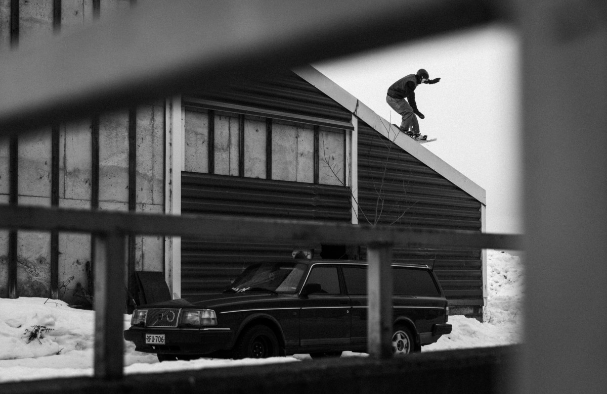 <div>A Shift to The Streets: Finland's Mikko Rehnberg and His First Video Project</div>