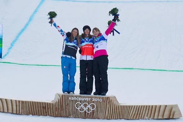2010 Vancouver Olympics Women's Snowboard Cross Results | Maelle Ricker ...