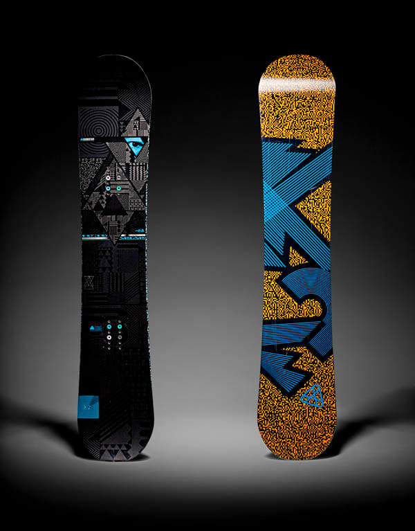 Good Wood Snowboard Test 2011 K2 Darkstar Snowboarder