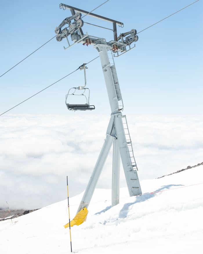 A Bananas Idea—The Story of the First Chairlift Snowboarder