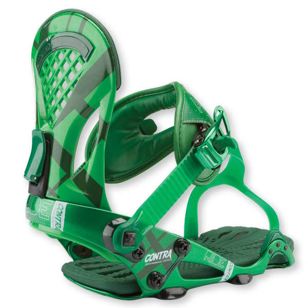 Ride Contraband Snowboard Binding Snowboarder