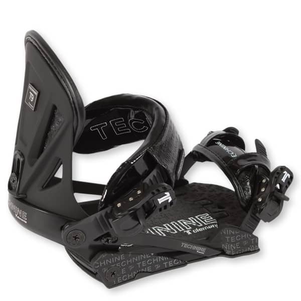 Technine Elements Pro Woman's Snowboard Binding Snowboarder