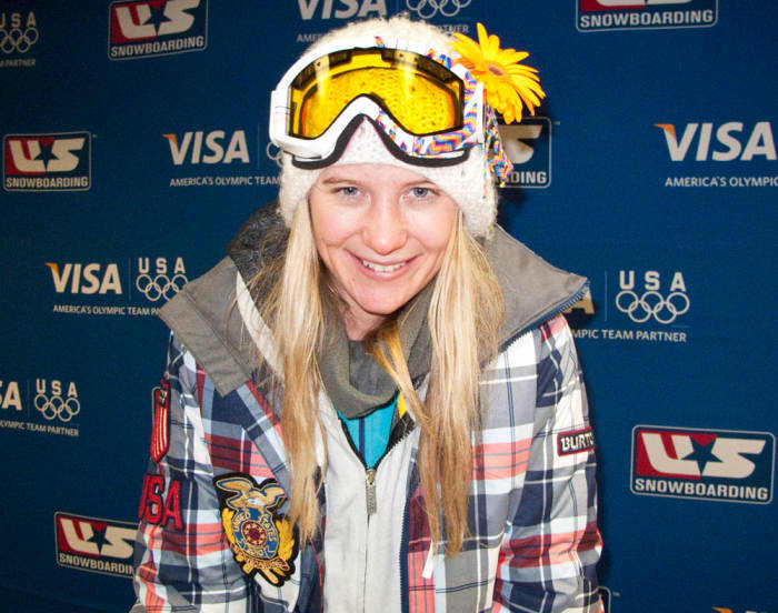 US Olympic Halfpipe Snowboard Team Hannah Teter’s Bio | TransWorld