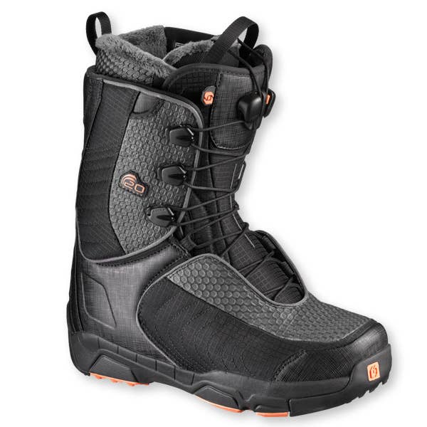 Salomon F20 Snowboard Boot Snowboarder