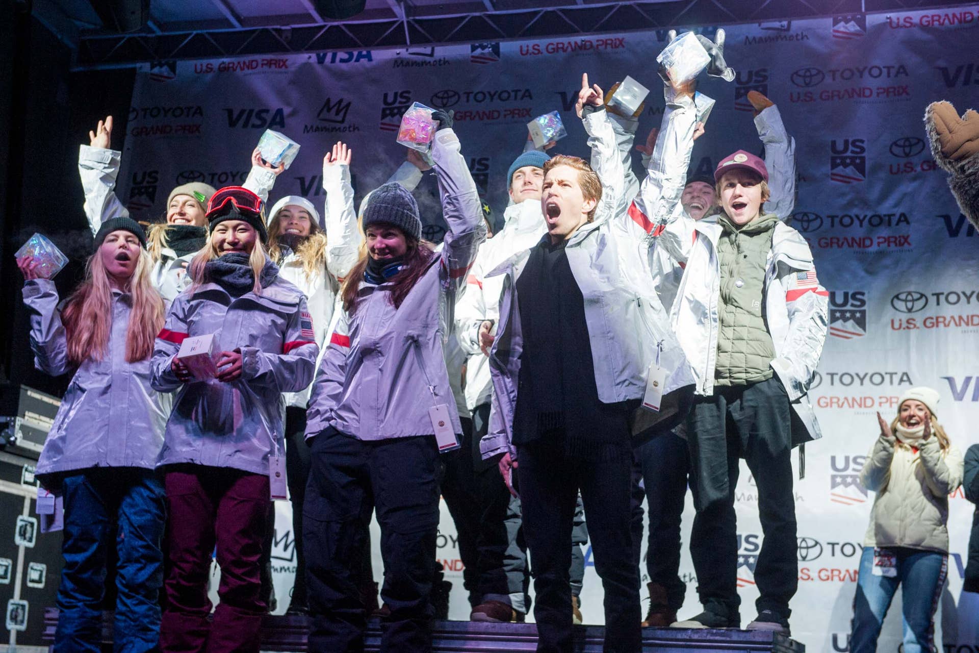 2018 Winter Olympic U.S. Snowboarding Team Announced - Snowboarder