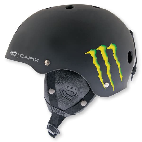 Shop, Review & Buy Capix Monster Snowboard Helmet Snowboarder