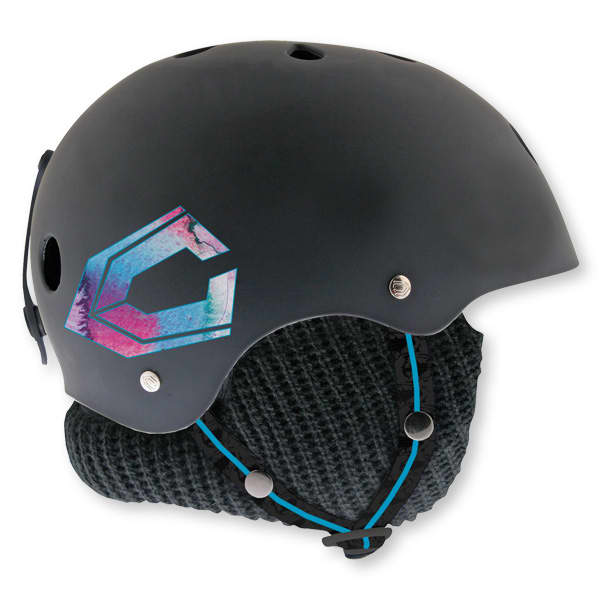 Shop, Review & Buy Capix Chanelle Sladics Snowboard Helmet Snowboarder