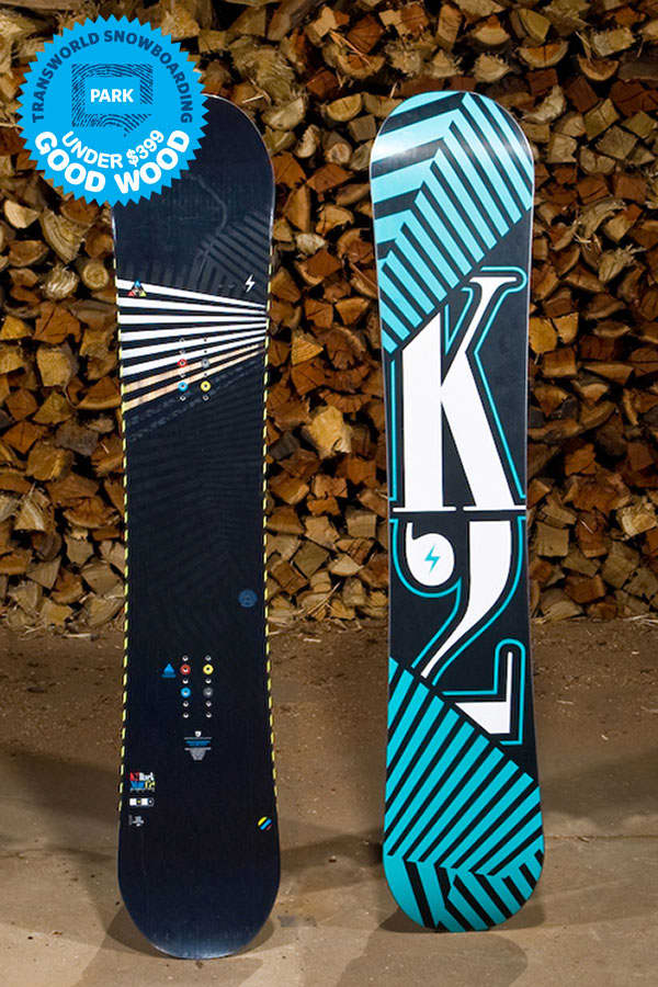 K2 Darkstar Snowboarder