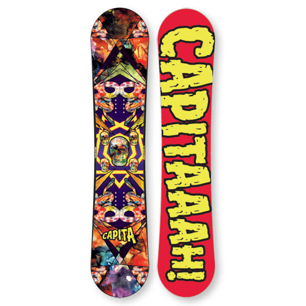 Buy CAPiTA Indoor Survival FK Snowboard Shop for Snowboard Gear at