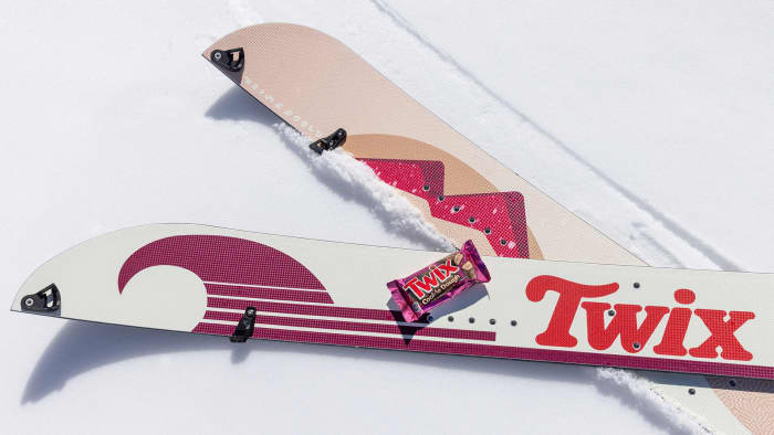 TWIX Goes Extreme: Candy Maker Launches Splitboard Snowboard - Snowboarder