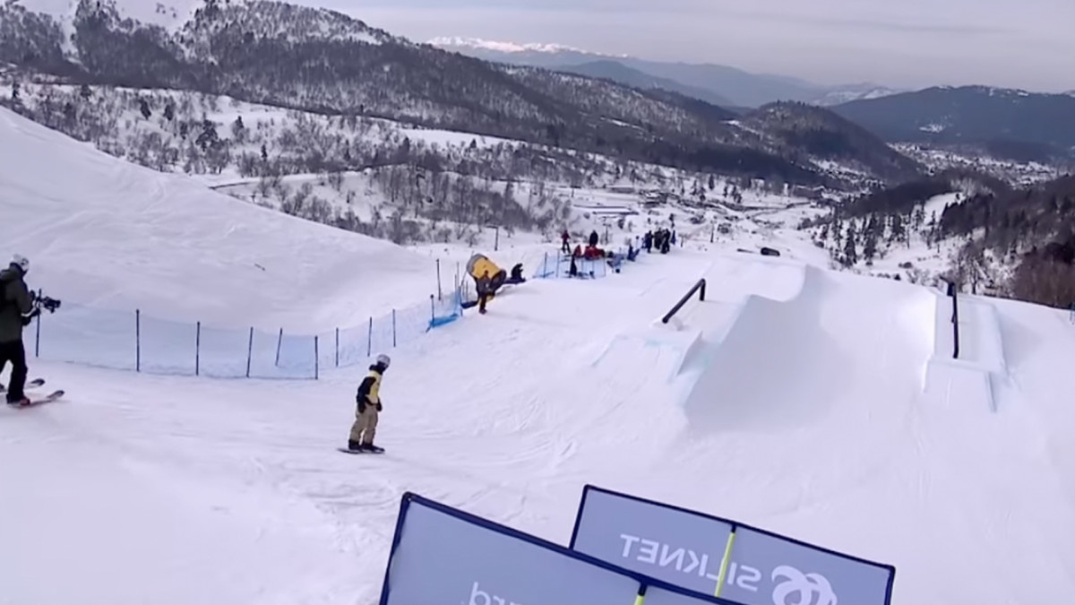 The First Ever BackToBack Snowboarding Slopestyle World Champ