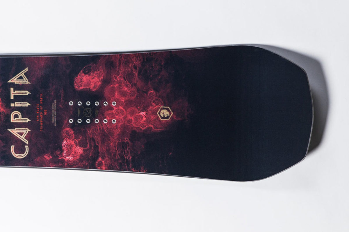CAPiTA Black Snowboard of Death - Deconstructed 2017