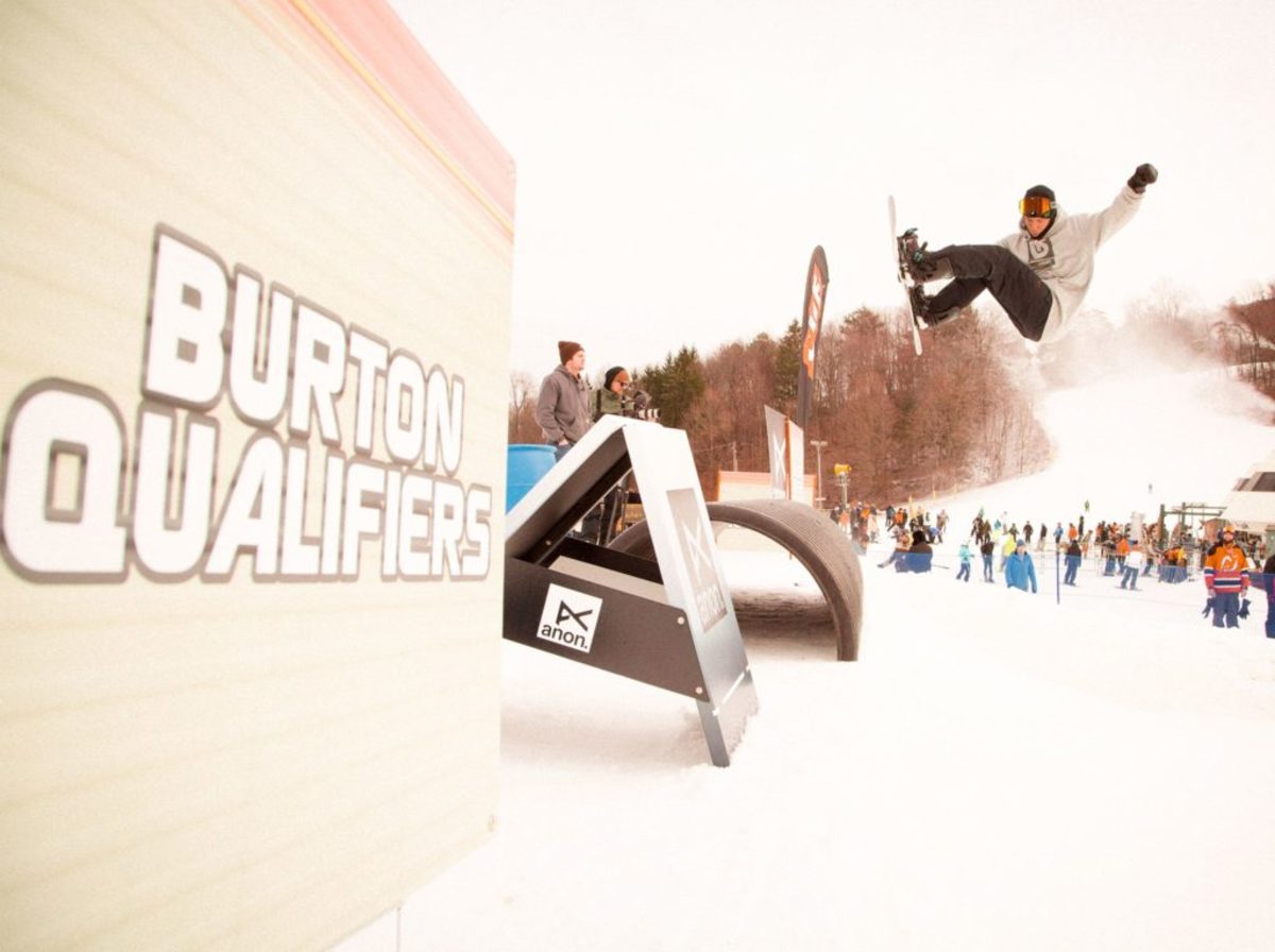 Burton Qualifiers Stop 3 Mountain Creek, NJ Video & Recap Snowboarder