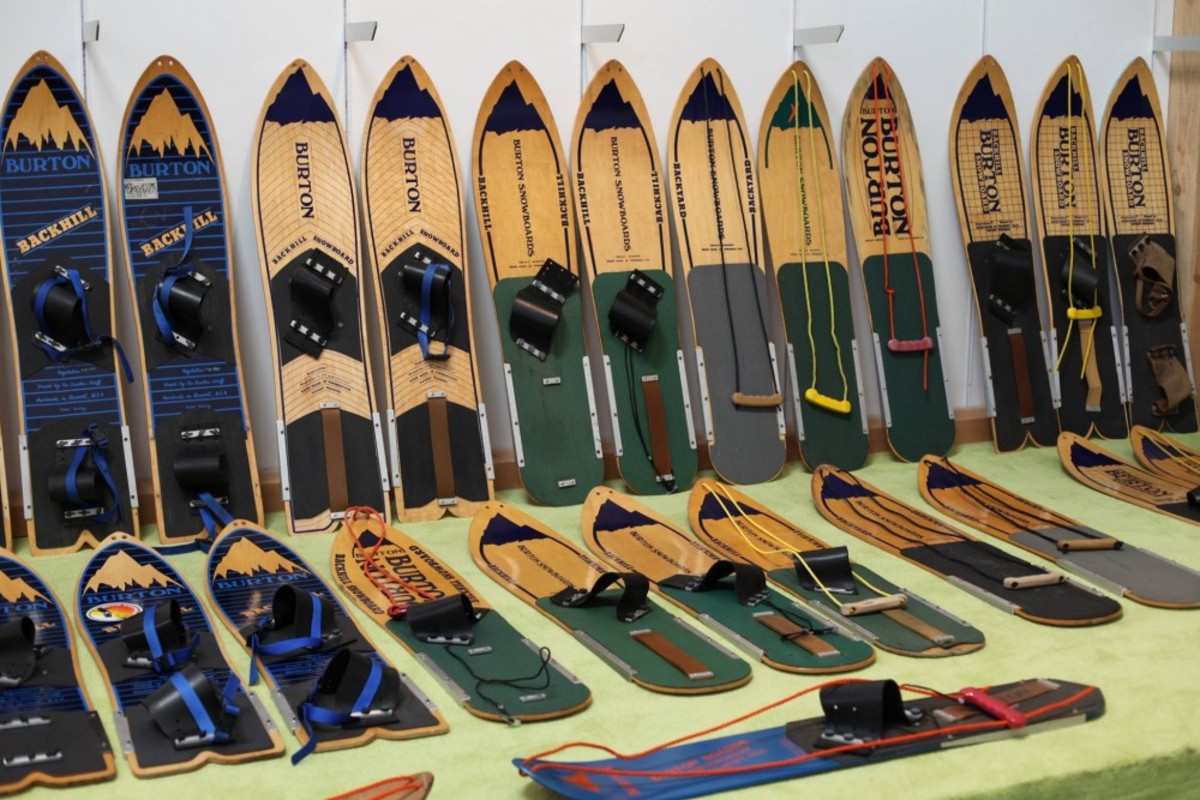 This Vintage Snowboard Collection Worth An Estimated 100,000 is for