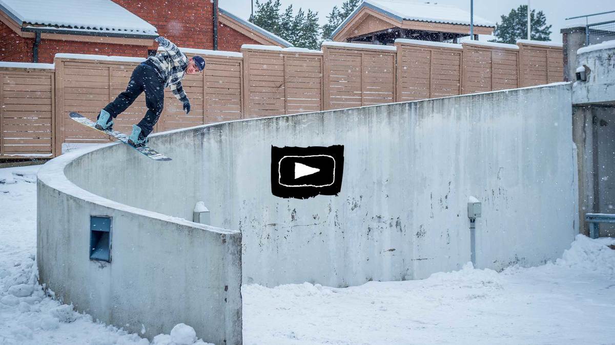 Return to Ender The Jed Anderson Interview + Full Part Snowboarder