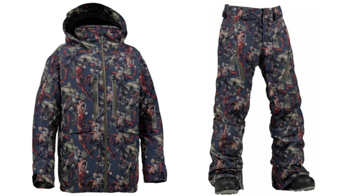 New Burton x Marvel Youth Outerwear Collaboration Now Available ...