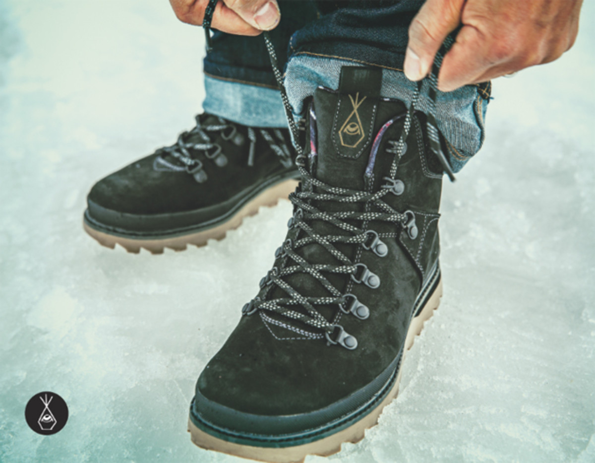 Volcom Introduces Footwear Collaboration With Snowboarding Legend and Artist Bryan Iguchi Snowboarder
