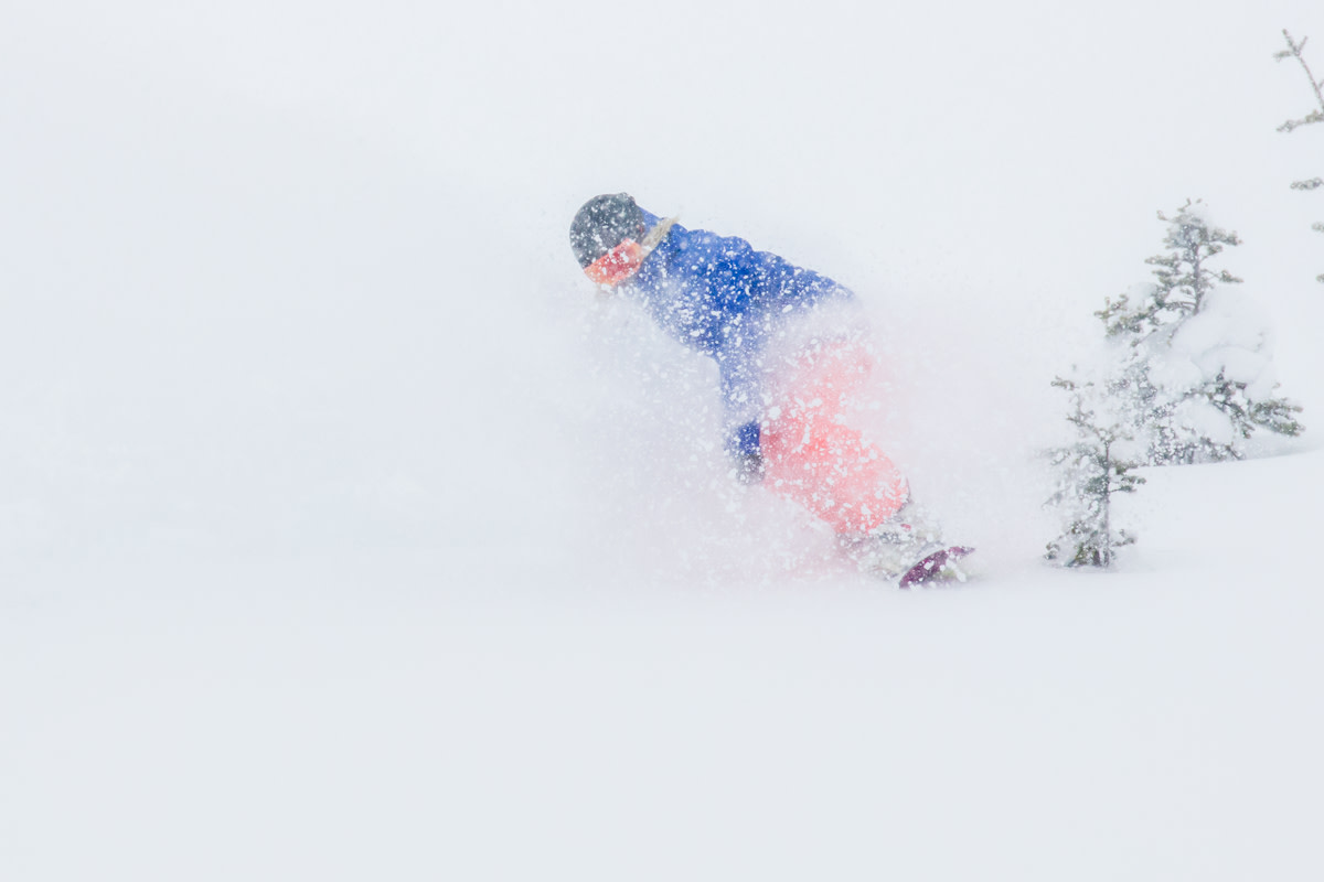 Whistler Opens for the Season! Snowboarder