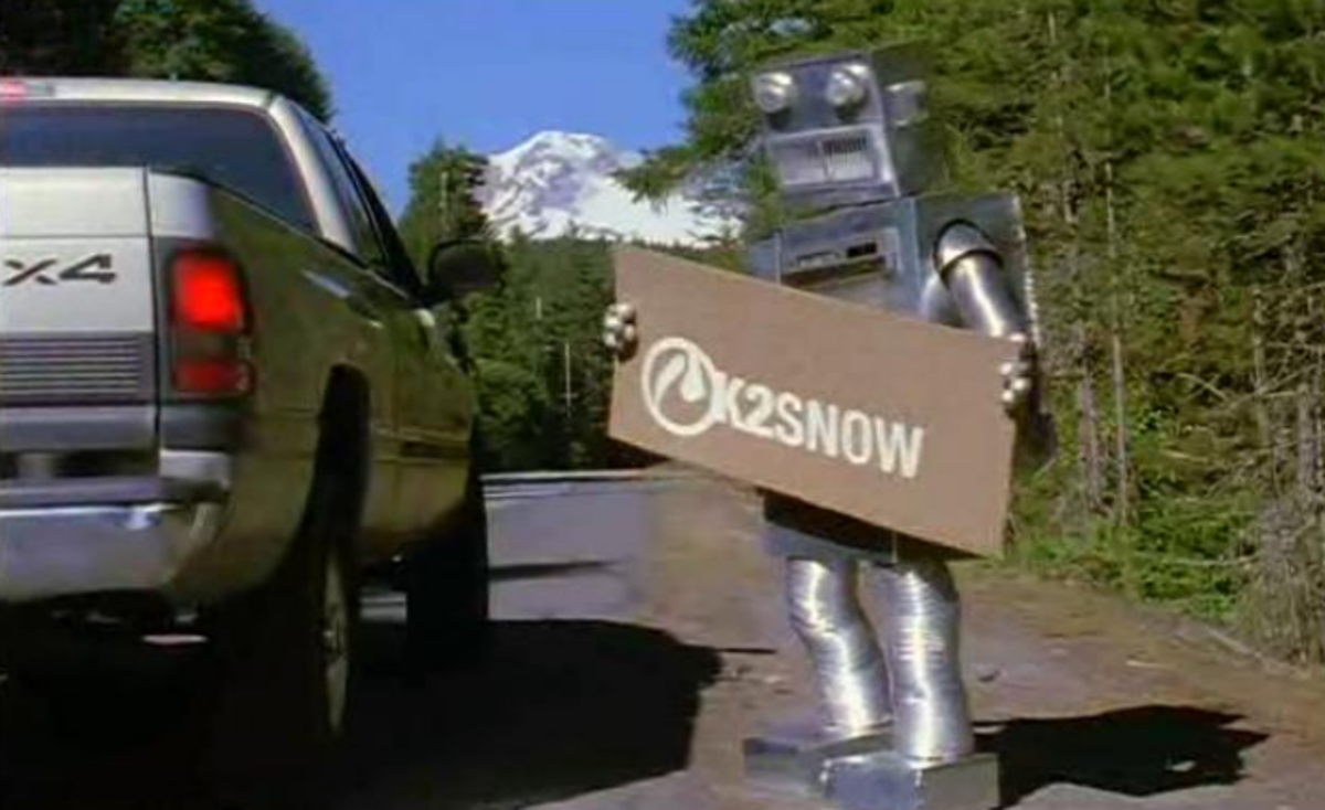 The Robot Food Trilogy Snowboarder