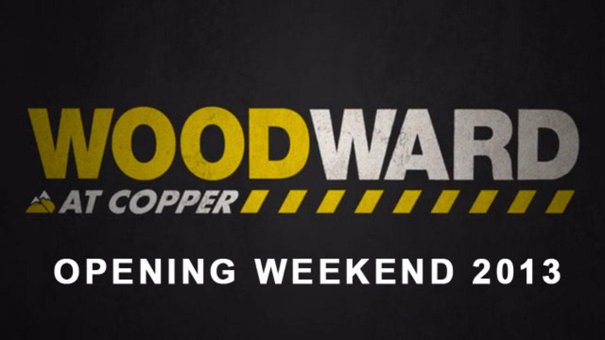 Woodward at Copper Opening Day Snowboarder