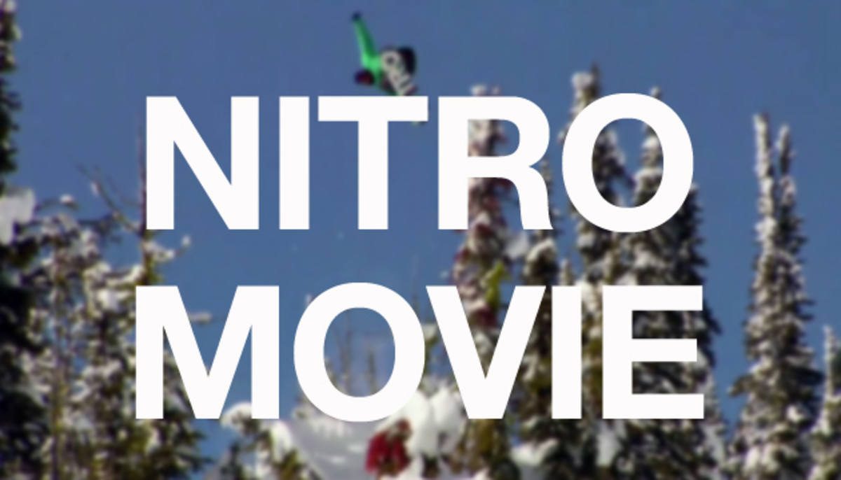 Nitro Movie What Goes Up Must Come Down Snowboarder