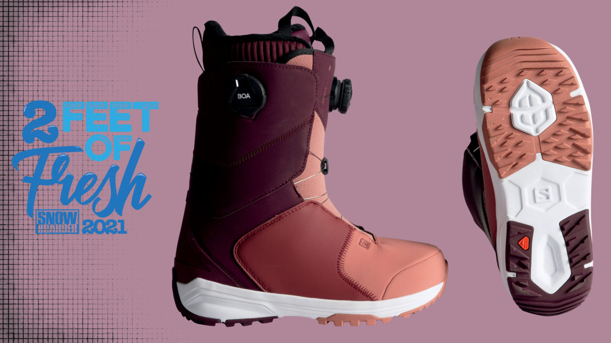 2021 Two Feet of Fresh: Salomon Kiana Focus BOA Boot 2021 Two Feet of Fresh: Salomon Kiana Focus BOA Boot