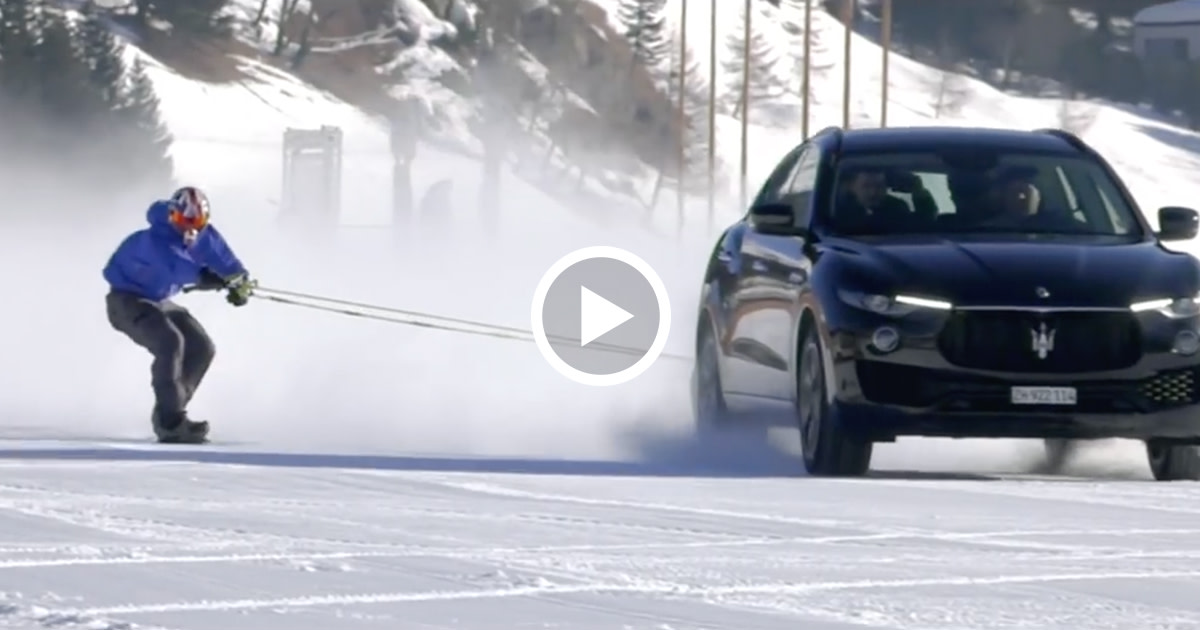 Jamie Barrow Breaks World Record For Fastest Speed on Snowboard While