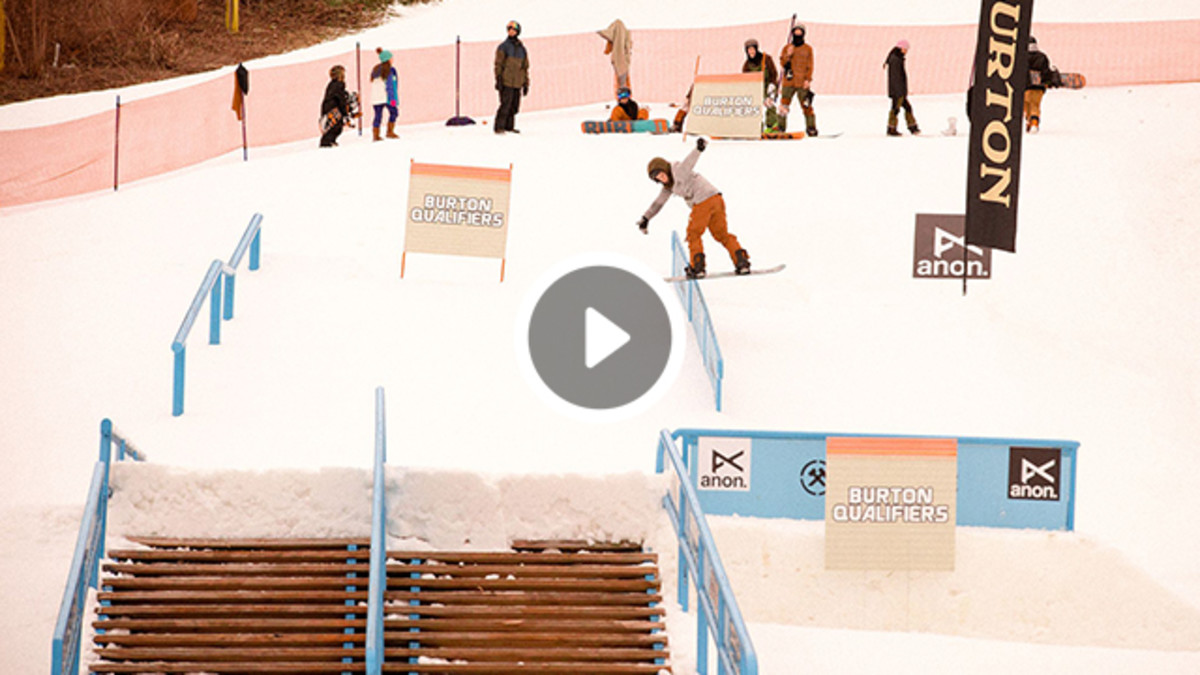 Burton Qualifiers Stop 3 Mountain Creek, NJ Video & Recap Snowboarder