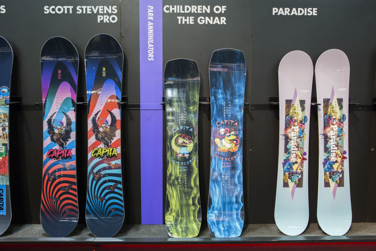 erectie draaipunt Boos 2020/2021 Gear Preview: CAPiTA Snowboards - Snowboarder