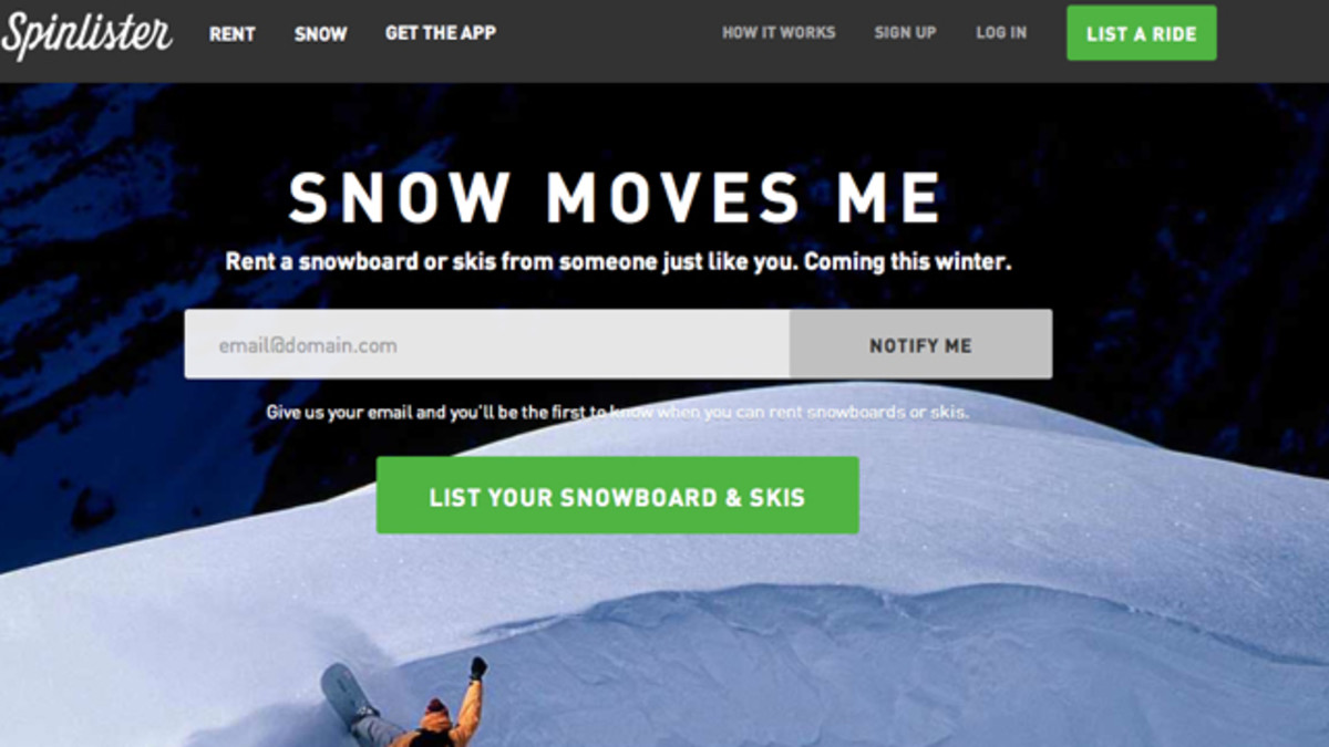 Signal Snowboards Founder Dave Lee Signs on as Spinlister Ambassador