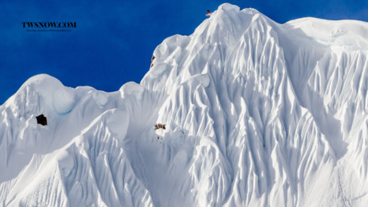 Wallpaper Wednesday Nicolas Müller's "Fruition" Snowboarder