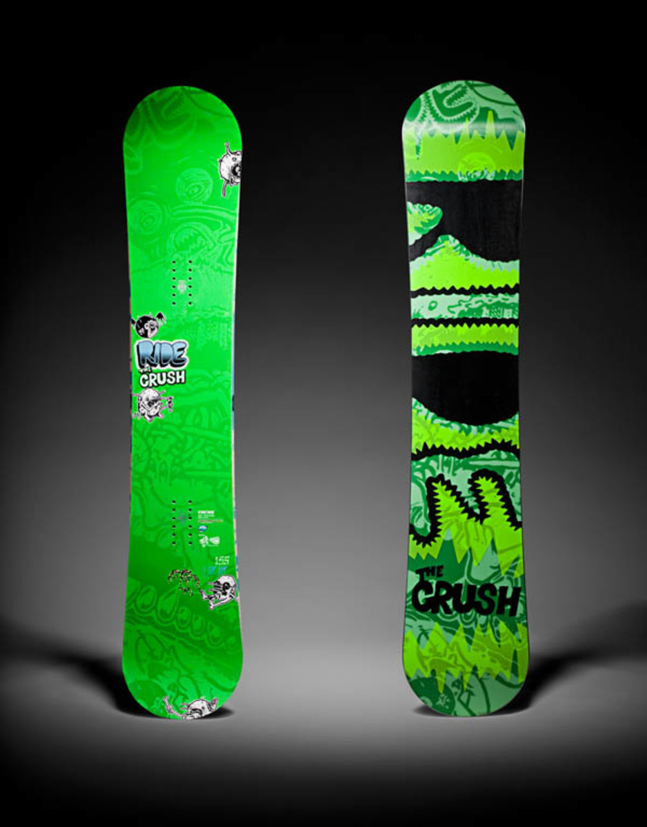 Snowboard Ride Crush 2010/2011 :: Snowboard and ski catalog