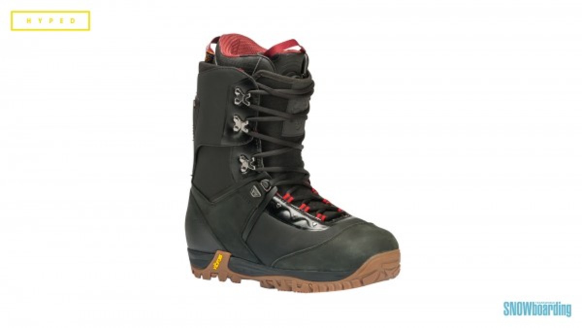 HYPED Rome Guide Snowboard Boots Snowboarder