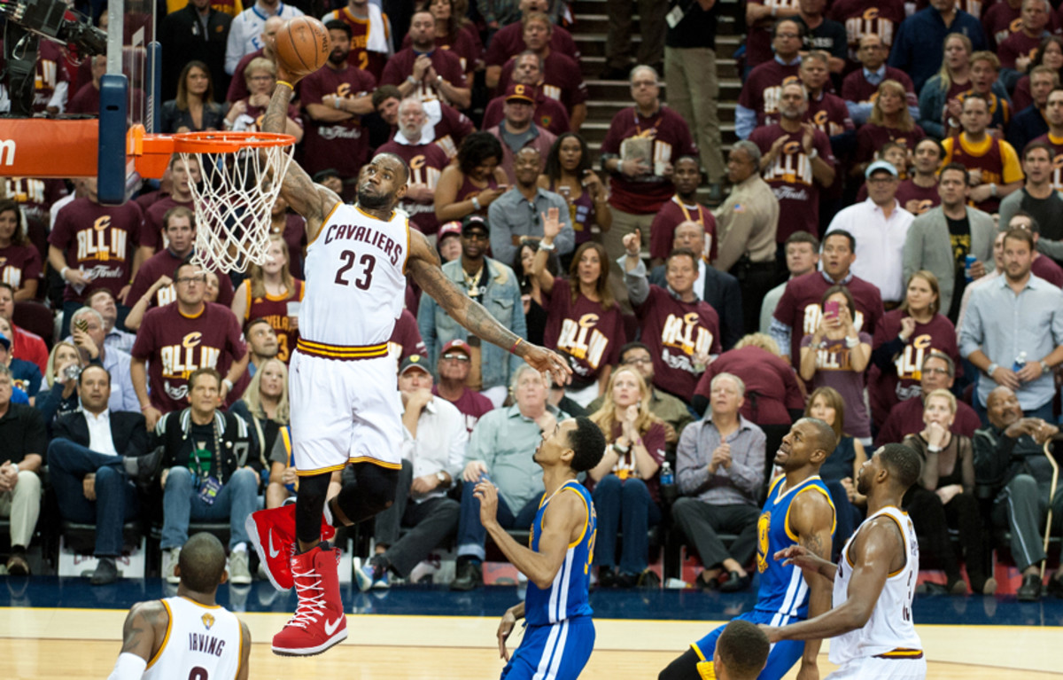Lebron james sales jr vertical