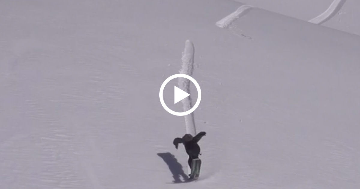 This Season's Selections Max Buri Snowboarder